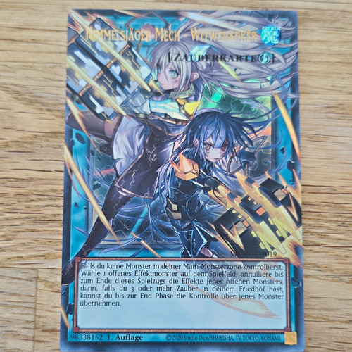 Himmelsjäger mech - yu-gi-oh!, himmelsjäger-mech