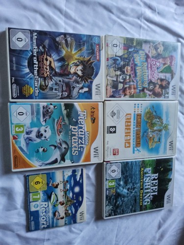Nintendo wii spiele - wii,