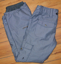 Skihose Thermohose Langlaufhose Wanderhose Gr. M grau 6000er Wassersäule
