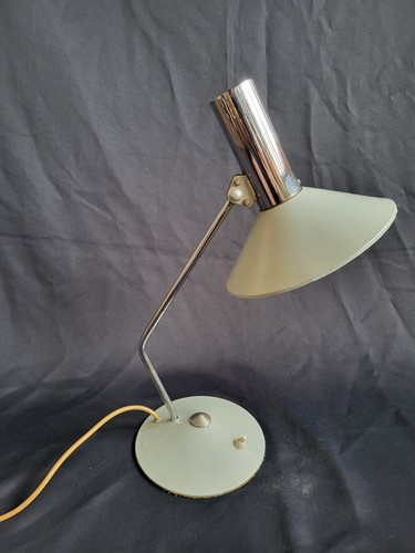 Schreibtischlampe chrom - chrom, #