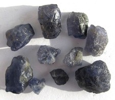 Iolith, Cordierit, feine