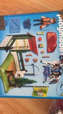 Playmobil Pferdewaschanlage