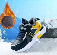 Junge Herbstschuhe Gefüttert Bequem Warm 