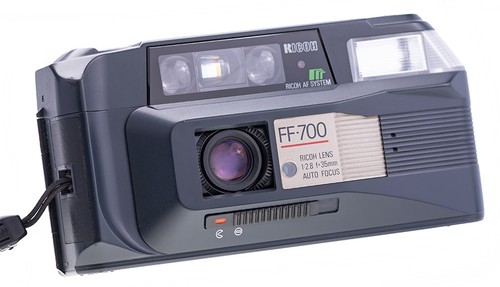 Ricoh 700 mit rikenon - ff, 35