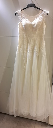 Brautkleid ivory größe - ivory, 38
