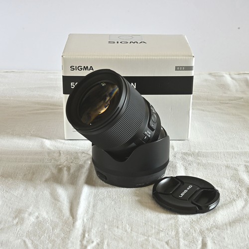 Sigma 50mm dn art für - sigma, f1.4