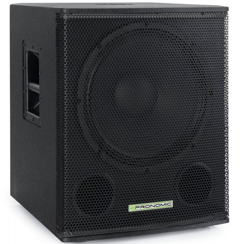 Aktiv subwoofer pronomic 15 - pronomic, sa-15