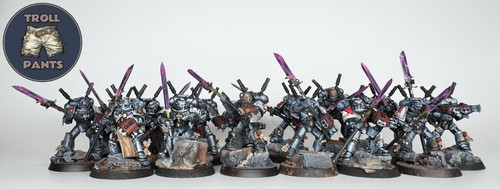 Grey knights 15 - -,
