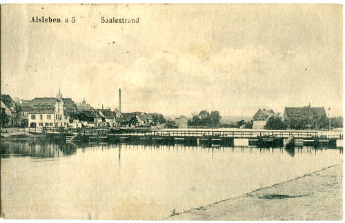 Alsleben saale - alsleben, /saale