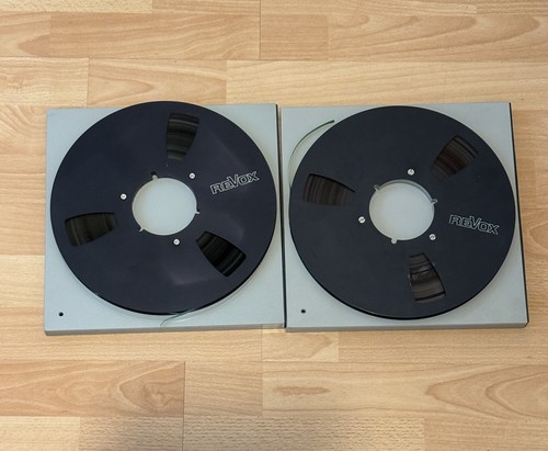 Revox tonbandspulen nab - revox, 2x