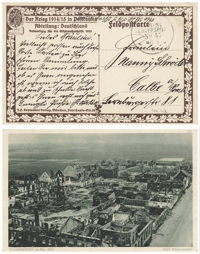 Schirwindt ostpreußen - ak,