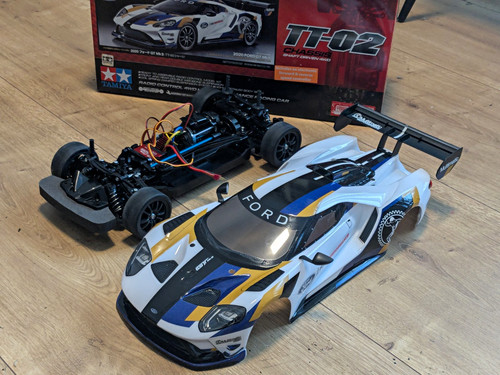 Tamiya 2020 ford gt - tamiya,