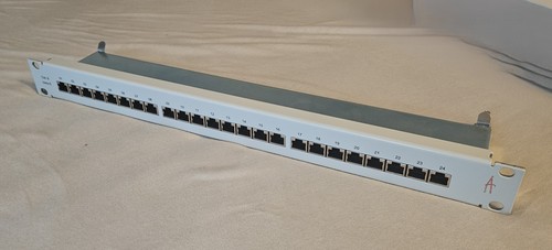 Patchfeld patchpanel 24 port - /, 24-port