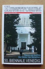 Kunstforum International, Band 166 aus 2003 - 50. Biennale Venedig