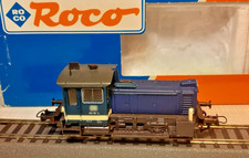Roco H0 43478 Diesellok Köf III 333 197-2 der DB, blau,  DC, analog, OVP