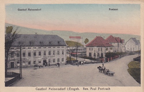 Meinersdorf burkhardtsdorf - meinersdorf, ak
