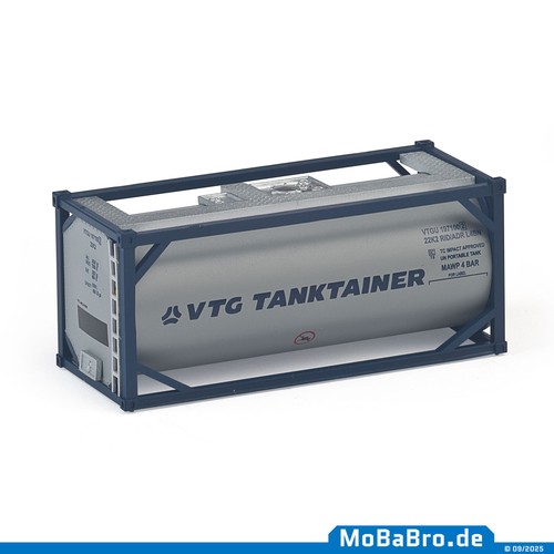 Blau grauer 20ft
