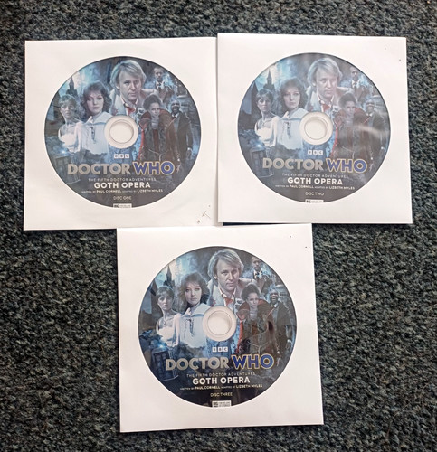 Doctor who goth opera audio - doctor,