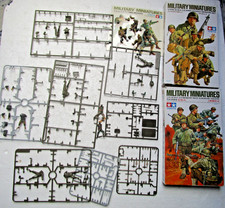 Konvolut amerik. Militärfiguren im Maßstab 1:35