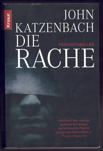 John katzenbach die rache - katzenbach,