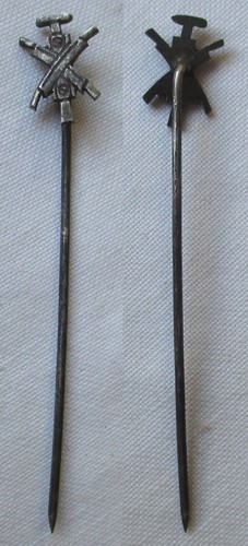 Anstecknadel firmen abzeichen - anstecknadel,