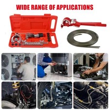 Bördelgerät 10m Bremsleitung Bremsrohr Stahl 4,75mm Verschraubungen Verbinder DE