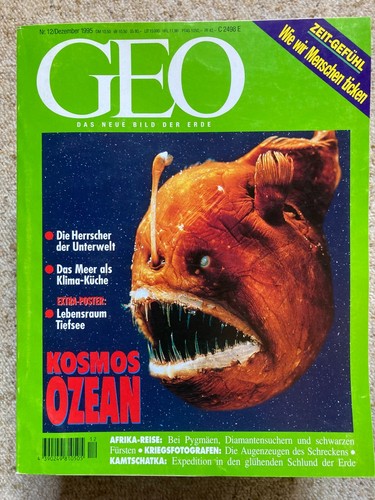 Geo jahrgang 1995 komplett - geo,