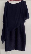 Abendkleid Cocktailkleid marine blau von SWING Gr 40