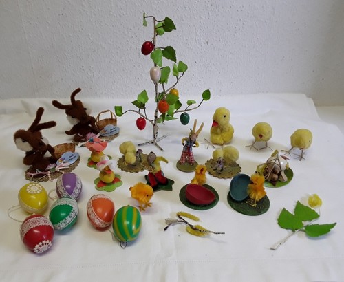 Konvolut sebnitzer ostern - konvolut,