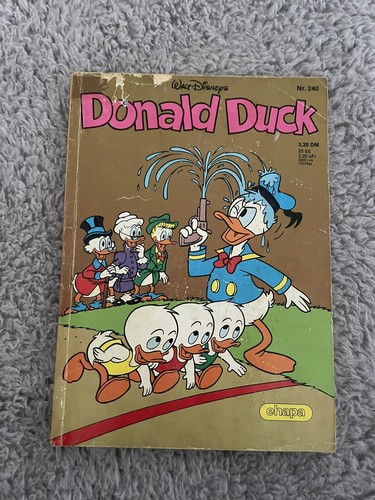 Donald duck taschenbuch - donald,