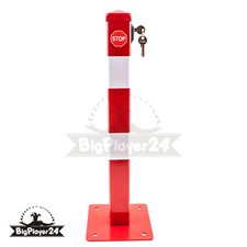Absperrpfosten Parkplatzsperre