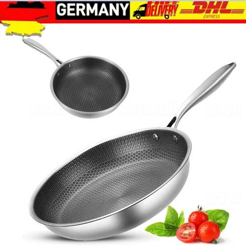 30cm bratpfanne edelstahl - 28/30cm,