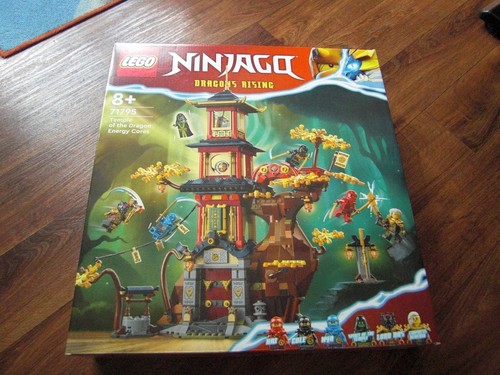 Tempel der drachenpower lego - der,