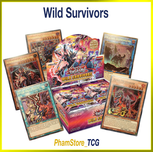 Yugioh wild survivors - yugioh!,