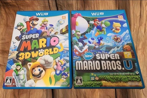 Nintendo wii super mario 3d - mario,