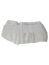 BELLYBUTTON Schwangerschaftsbandage Bauchgurt Stützgurt Damen Weiß XL