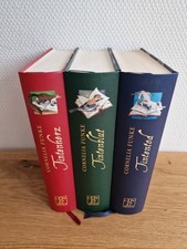 Tintenwelt Band 1-3 – Hardcover: Tintenherz, Tintenblut, Tintentod - C. Funke