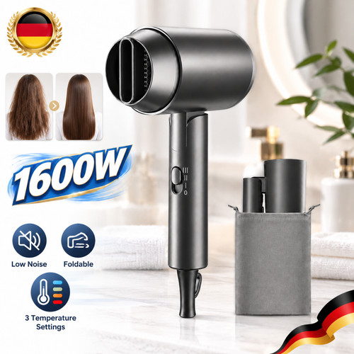 Ionen föhn haartrockner 1600w - haartrockner,