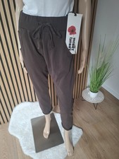 ❤️ Wendy Trendy Jogpants– Italienische Baggy Sweatpants Hose in braun S - XXL