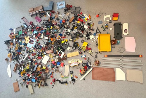 Playmobil konvolut - playmobil,
