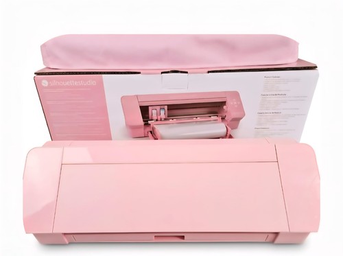 Silhouette cameo rosa - silhouette, 4