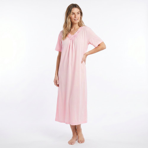 Damen nachthemd sleepshirt - damen,