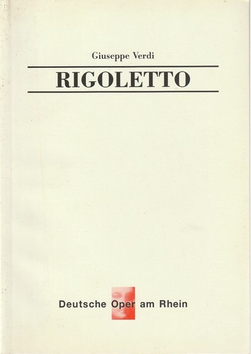 Programmheft giuseppe verdi - giuseppe,