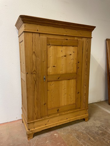Antiker weichholzschrank - antiker,