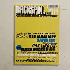 BACKSPIN. Magazin