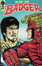 Badger No.65 / 1990 Mike Baron