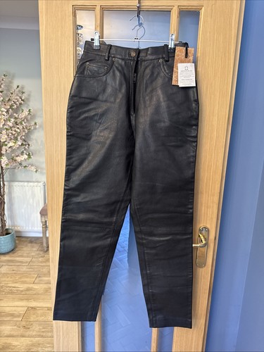 Echtlederhose gefüttert - uk,
