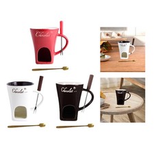 Fondue set für - set, und