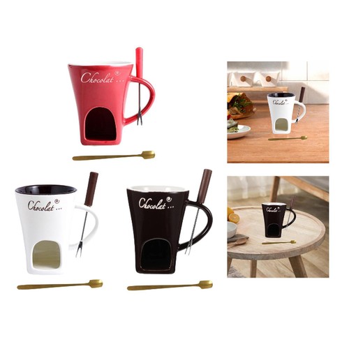 Fondue set für käse - fondue,