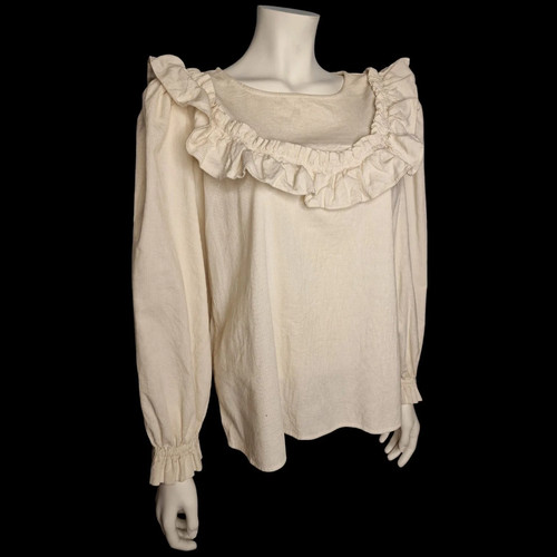Romantische vintage bluse - romantische, c&a